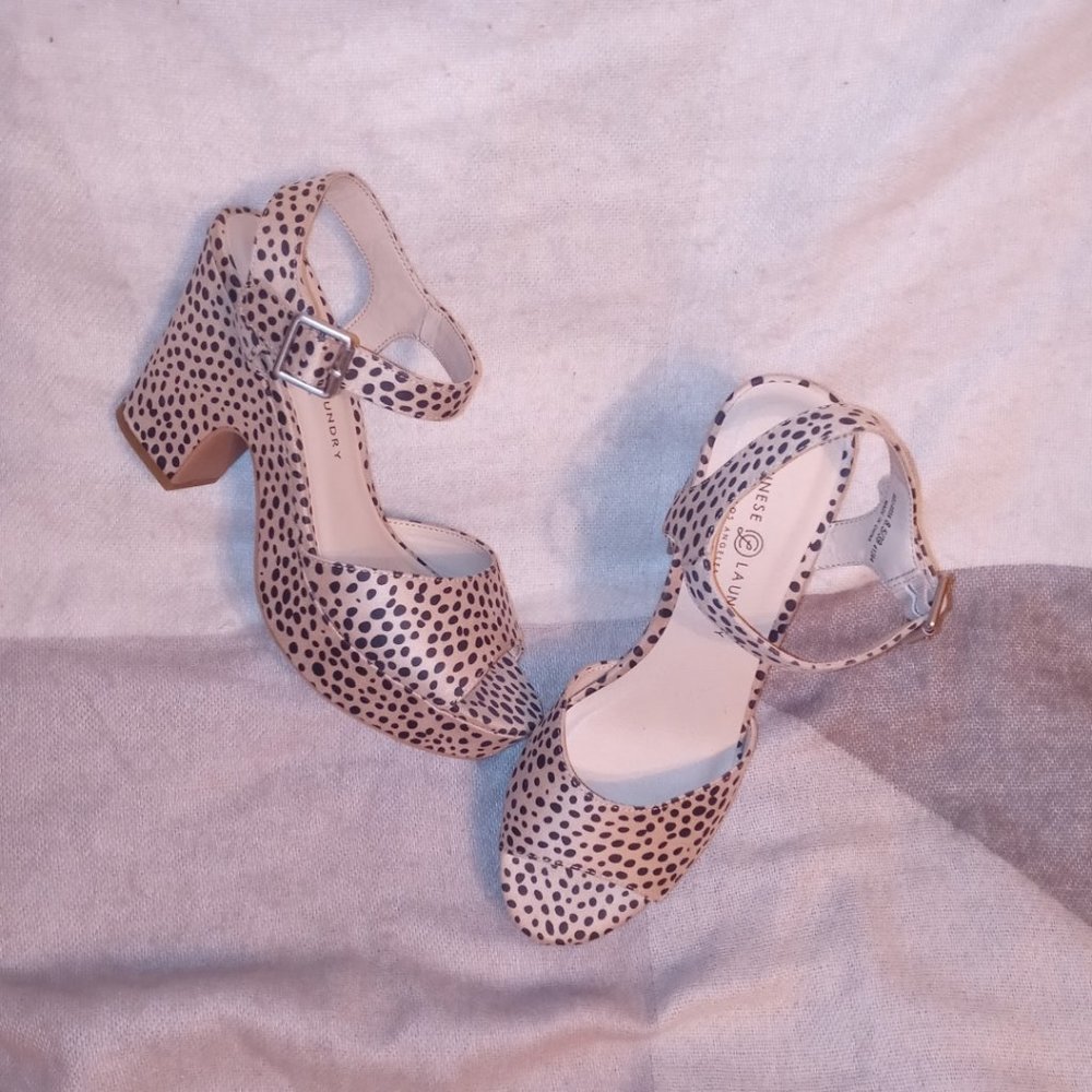 Chinese Laundry platform heels